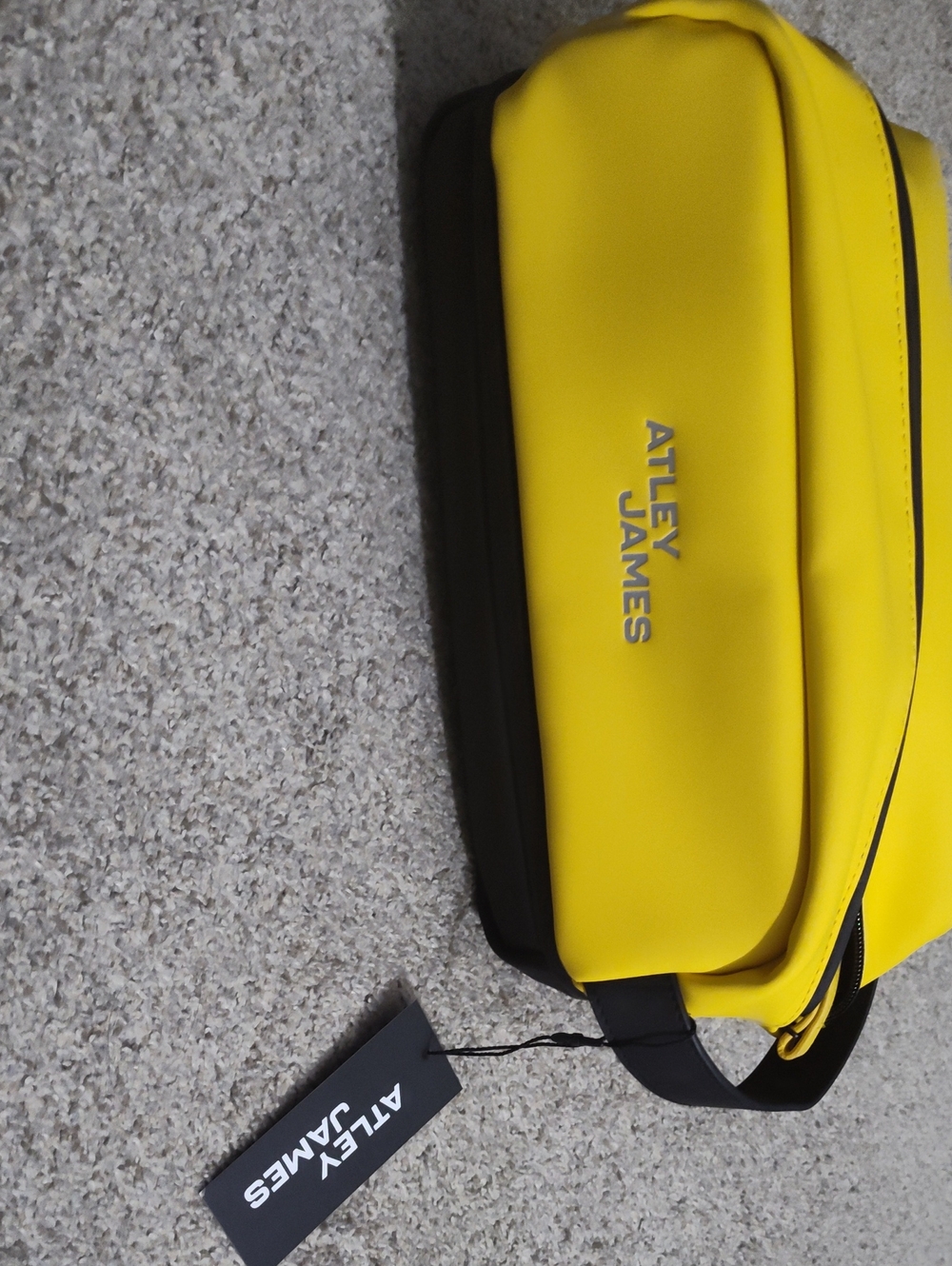 Atley James Toiletry Bag
